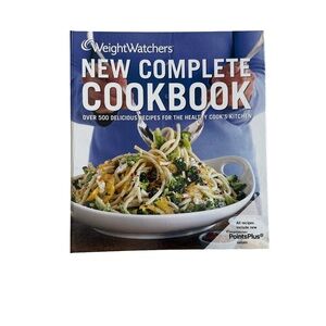 WEIGHT WATCHERS New Complete Cookbook Ringbound Illustrated with Tabs